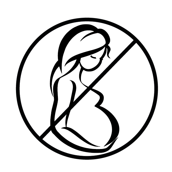 Ne pas utiliser chez la femme enceinte 