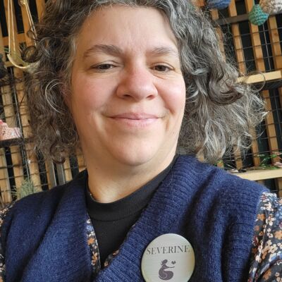 Votre conseillère(er) Séverine Droux