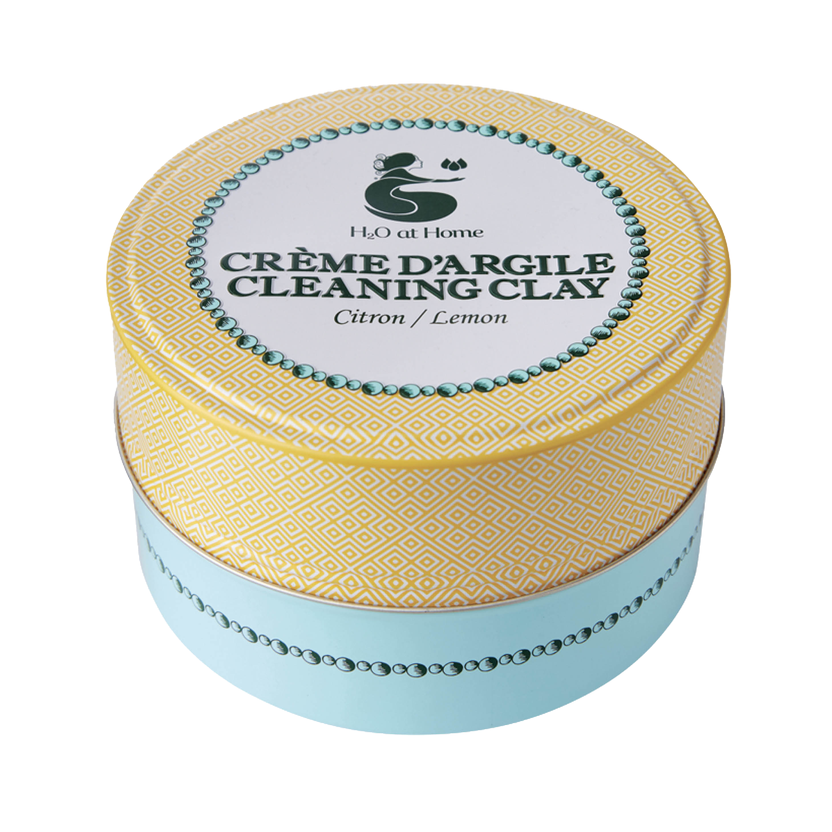 1 Crème d'argile rechargeable + 1 Éponge