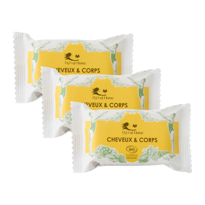 Product Haar & Lichaam - set van 3 Afbeelding