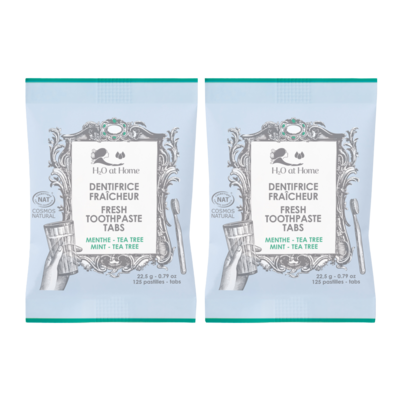 Produit Dentifrice Fraîcheur - 2 recharges Image