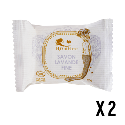 Produit Savon Lavande fine - lot de 2 Image