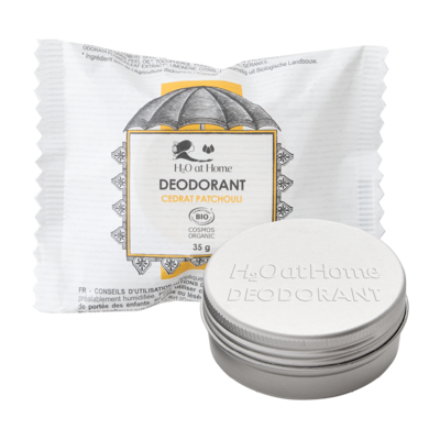 Produit Déodorant cédrat & patchouli + 1 boite Image