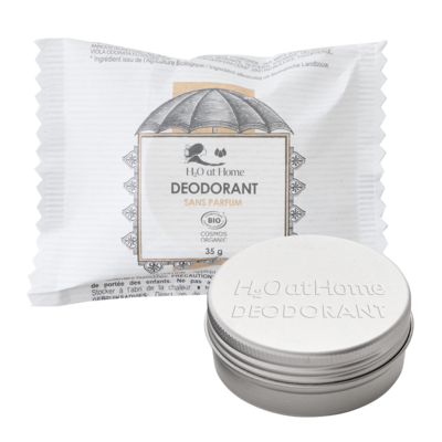 Produit Déodorant sans parfum + 1 boite Image