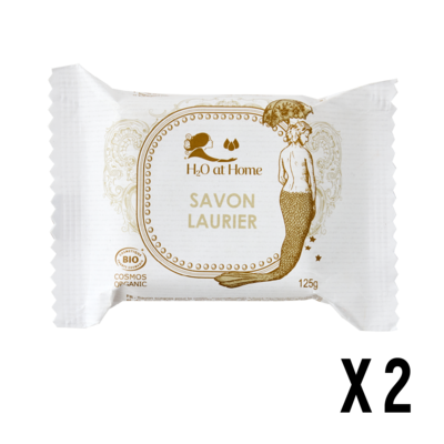 Produit Savon Laurier - lot de 2 Image