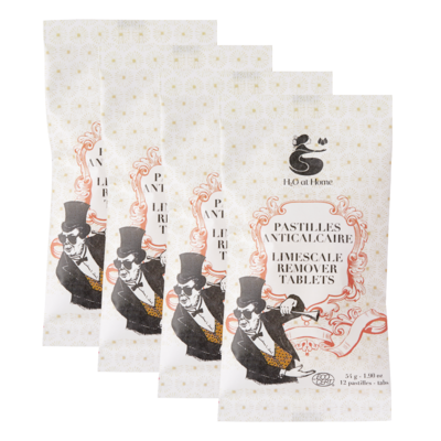 Product Antikalk Tabletten - set van 4 Afbeelding