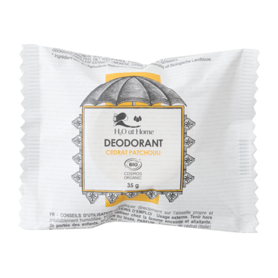 Product Deodorant cedraat & patchoeli - 1 navulling Afbeelding