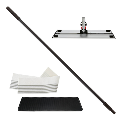 Product Kit Watersteel "Essentiel" - 2 Log 5 Moppen + Pad Afbeelding
