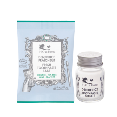 Produit Dentifrice Fraîcheur - 1 recharge + 1 flacon Image