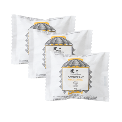 Product Deodorant cedraat & patchoeli - 3 navullingen Afbeelding