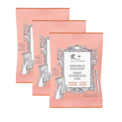 Produit Dentifrice Douceur - 3 recharges Image
