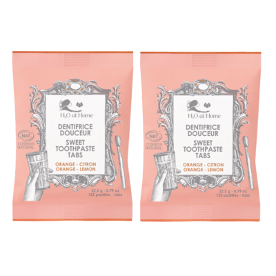 Produit Dentifrice Douceur - 2 recharges Image