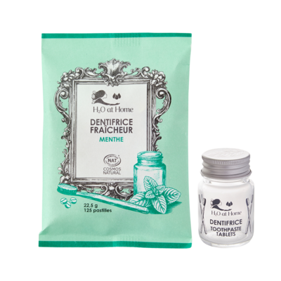 Produit Dentifrice Fraîcheur - 1 recharge + 1 flacon Image