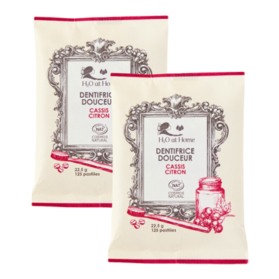 Produit Dentifrice Douceur - 2 recharges Image