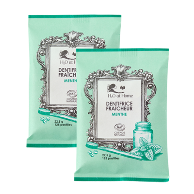Produit Dentifrice Fraîcheur - 2 recharges Image