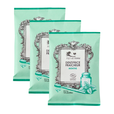 Product Tandpasta Tabletten: Frisheid - 3 navullingen Afbeelding