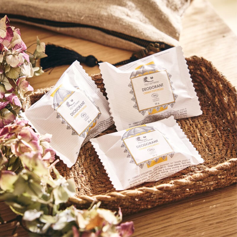 Produit Déodorant cédrat & patchouli - 3 recharges Image