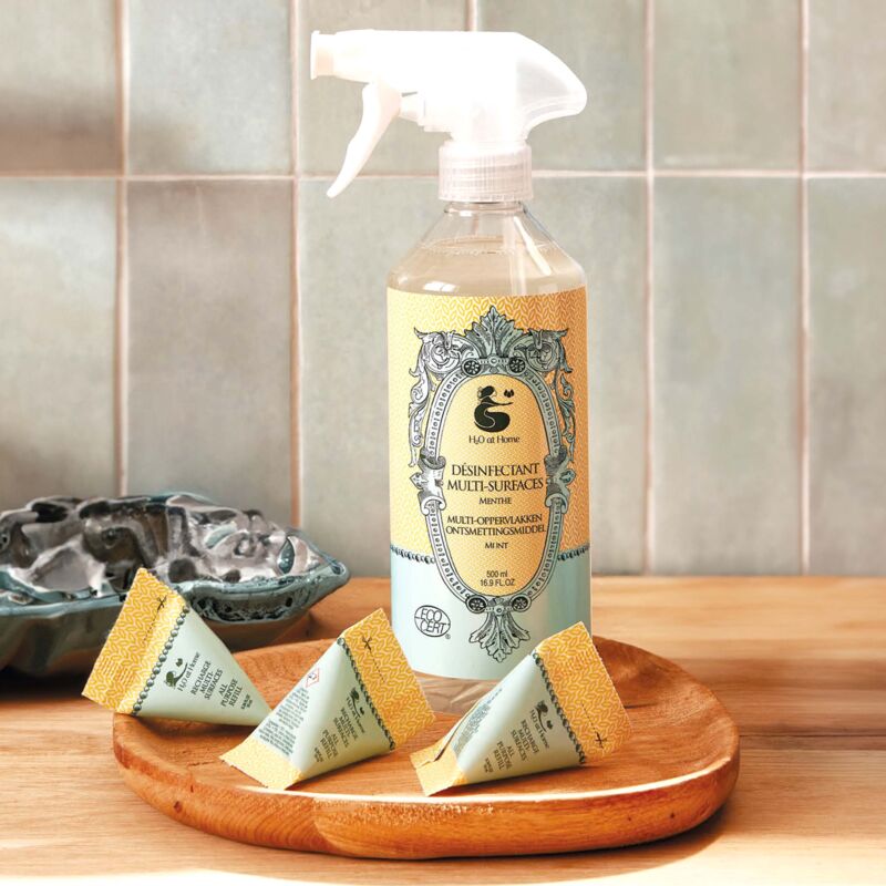 Produit Désinfectant Multi-surfaces - spray + 3 recharges Image
