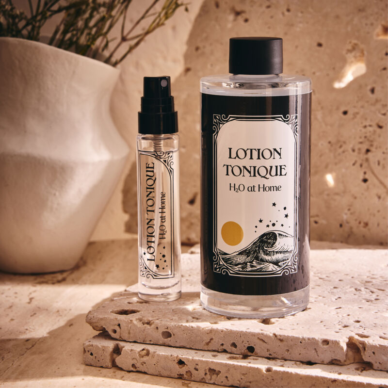 Produit Flacon Brumisateur et recharge Lotion Tonique Image