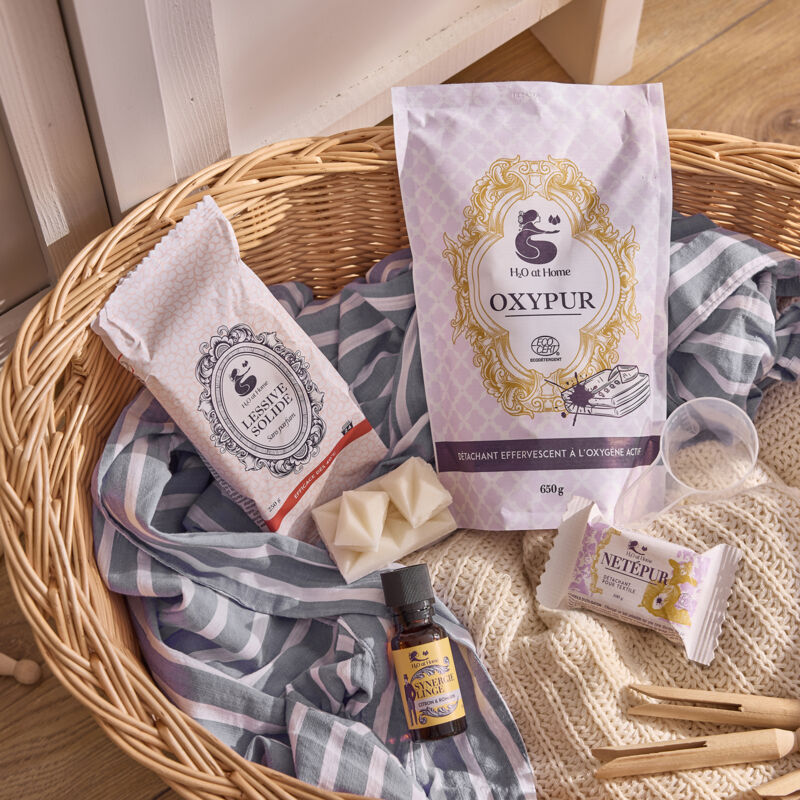 Produit Citron / Romarin - Lessive solide Image