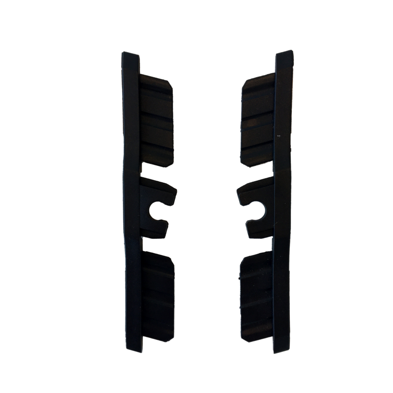 Produit SAV Plateau Alu (version 1) : embout protecteur noir x 2 Image