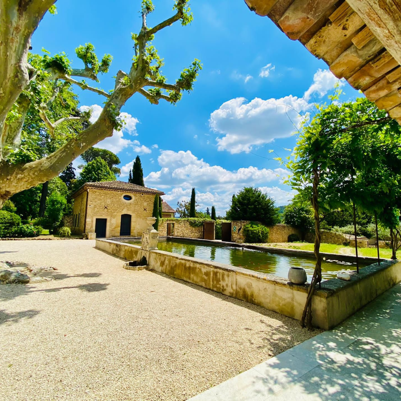 Campus de formation H2O à Lourmarin