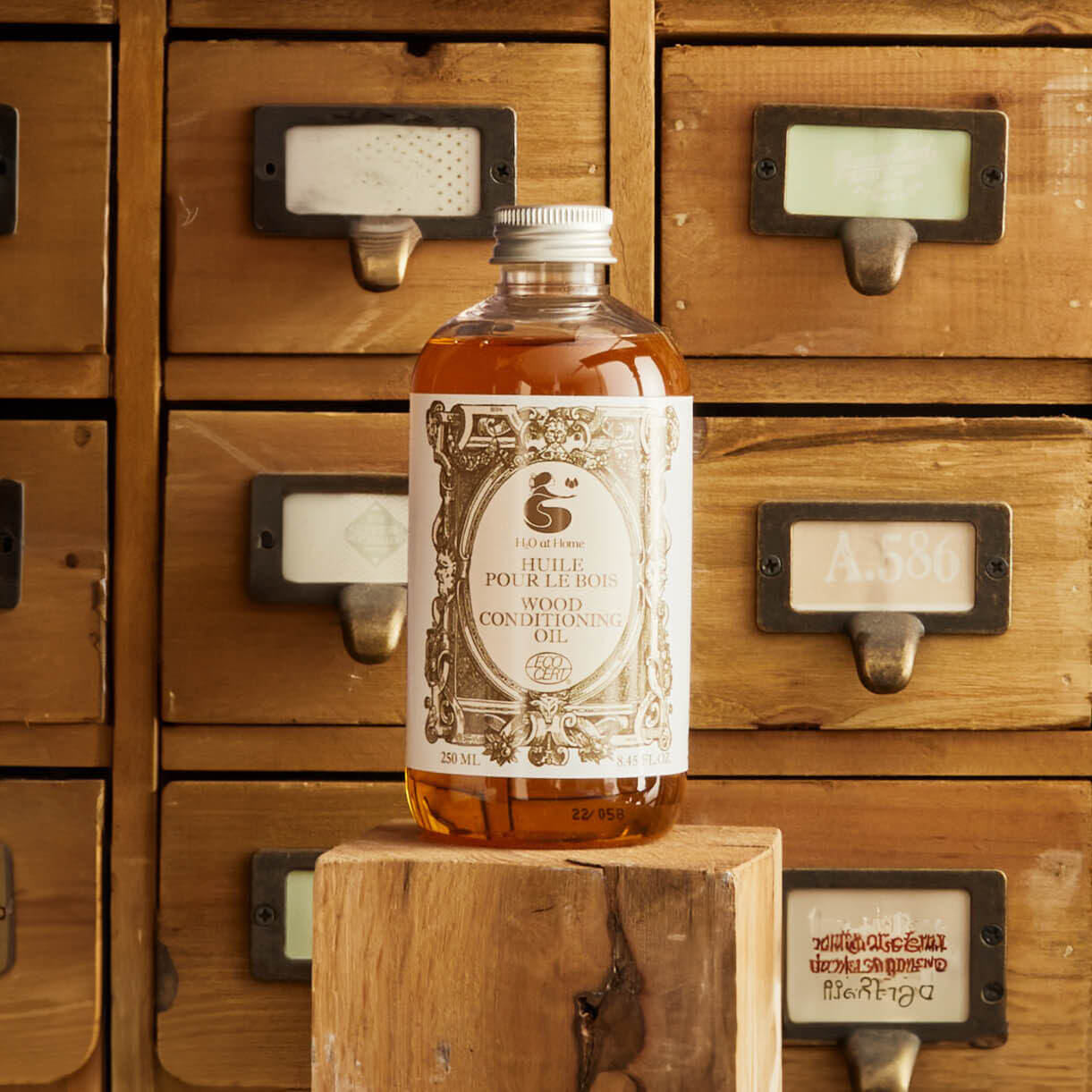 Photo de l'huile pour le bois H2O at Home 