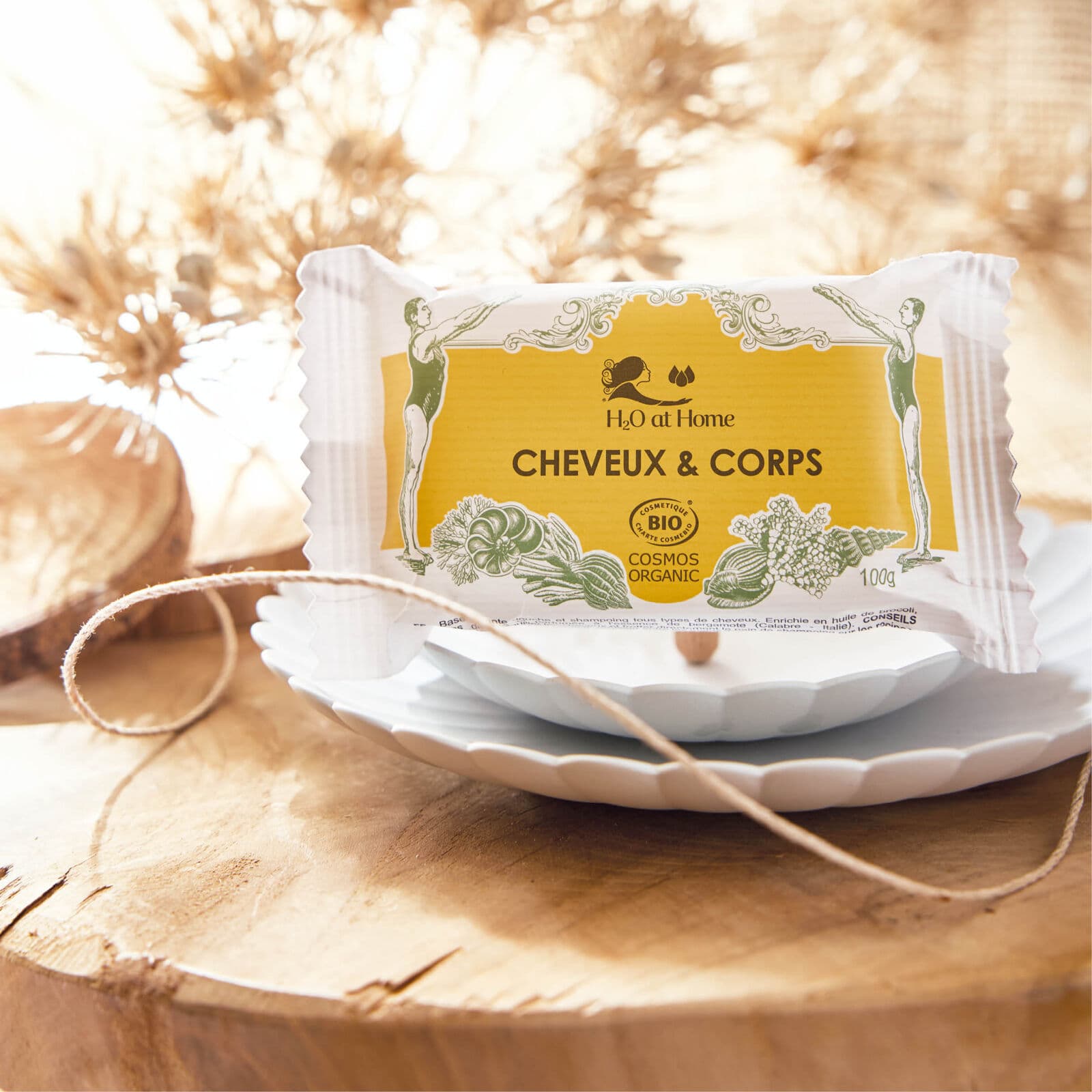 Photo du Savon Cheveux &amp; Corps H2O at Home