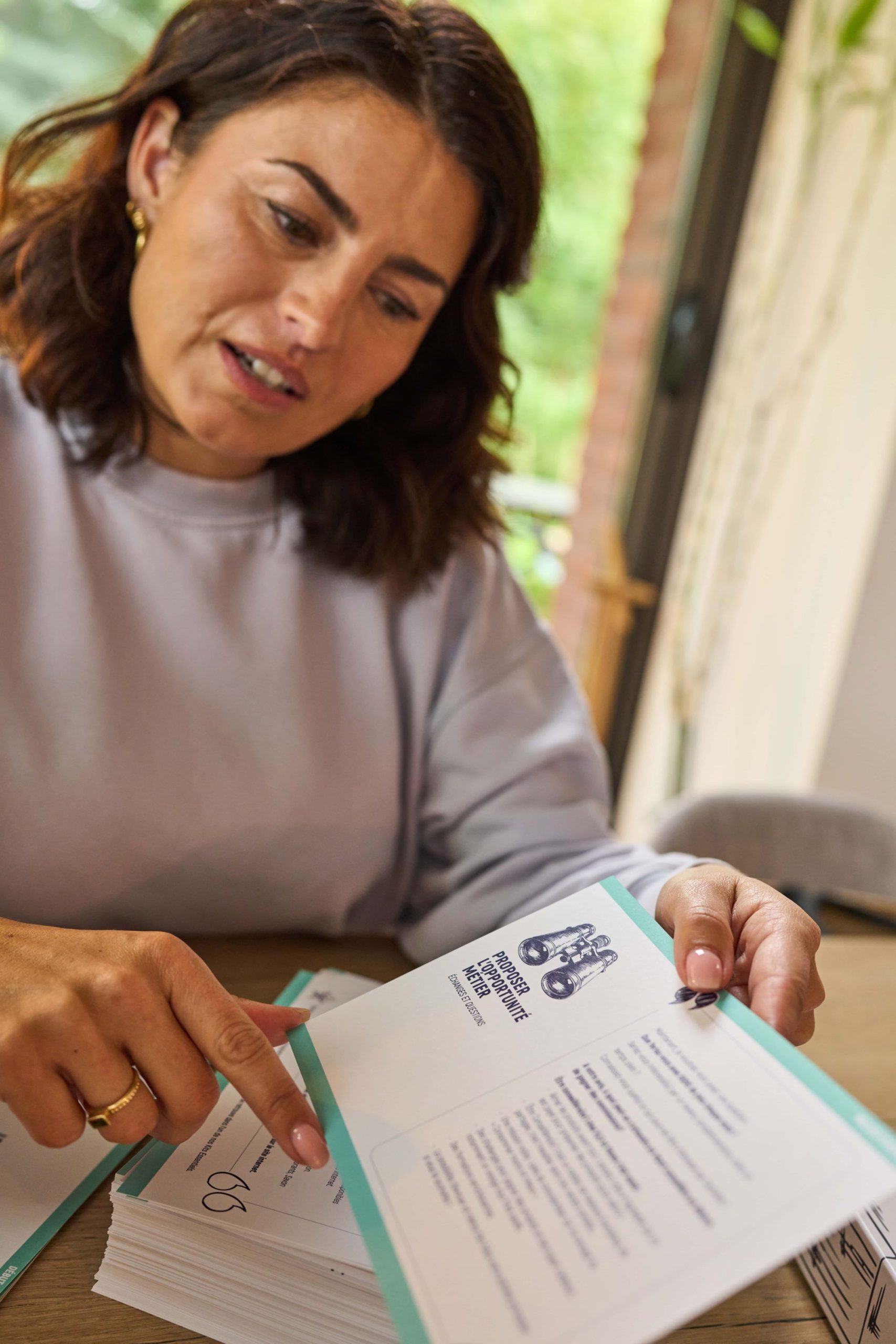 Accompagnement à la formation de sa marraine