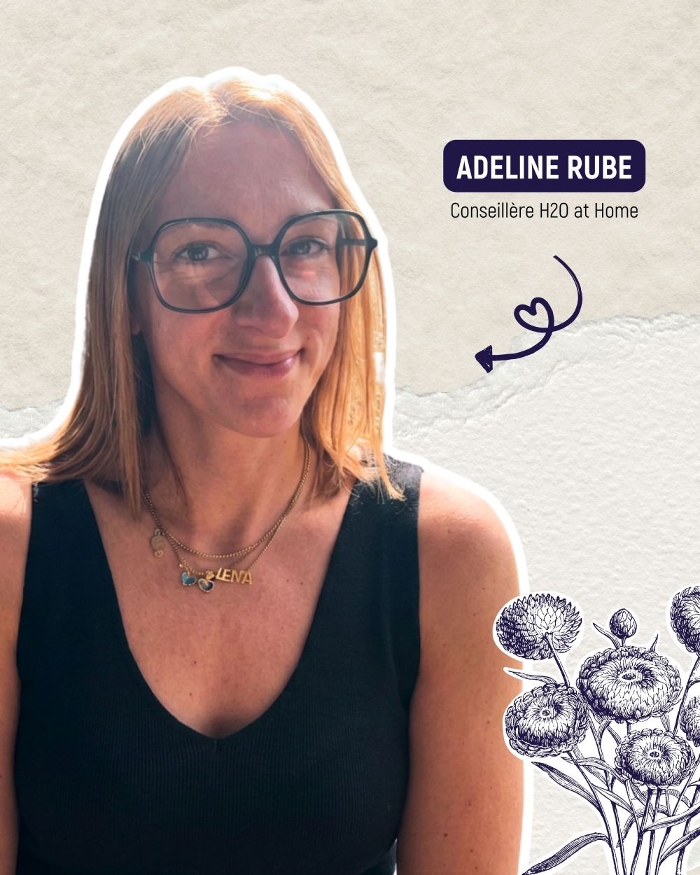 Portrait conseillère Adeline Rube