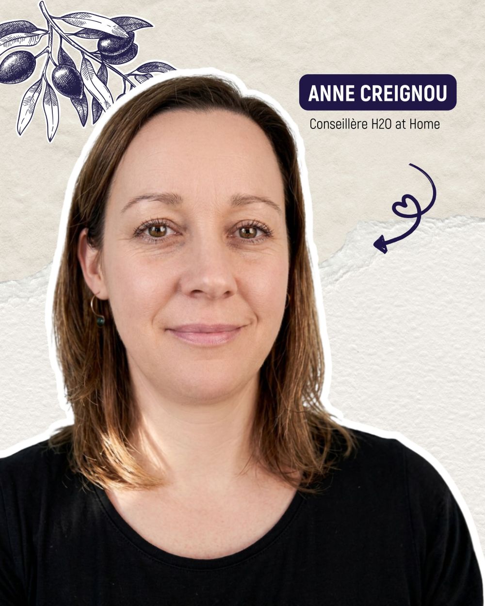 Portrait conseillère Anne Creignou