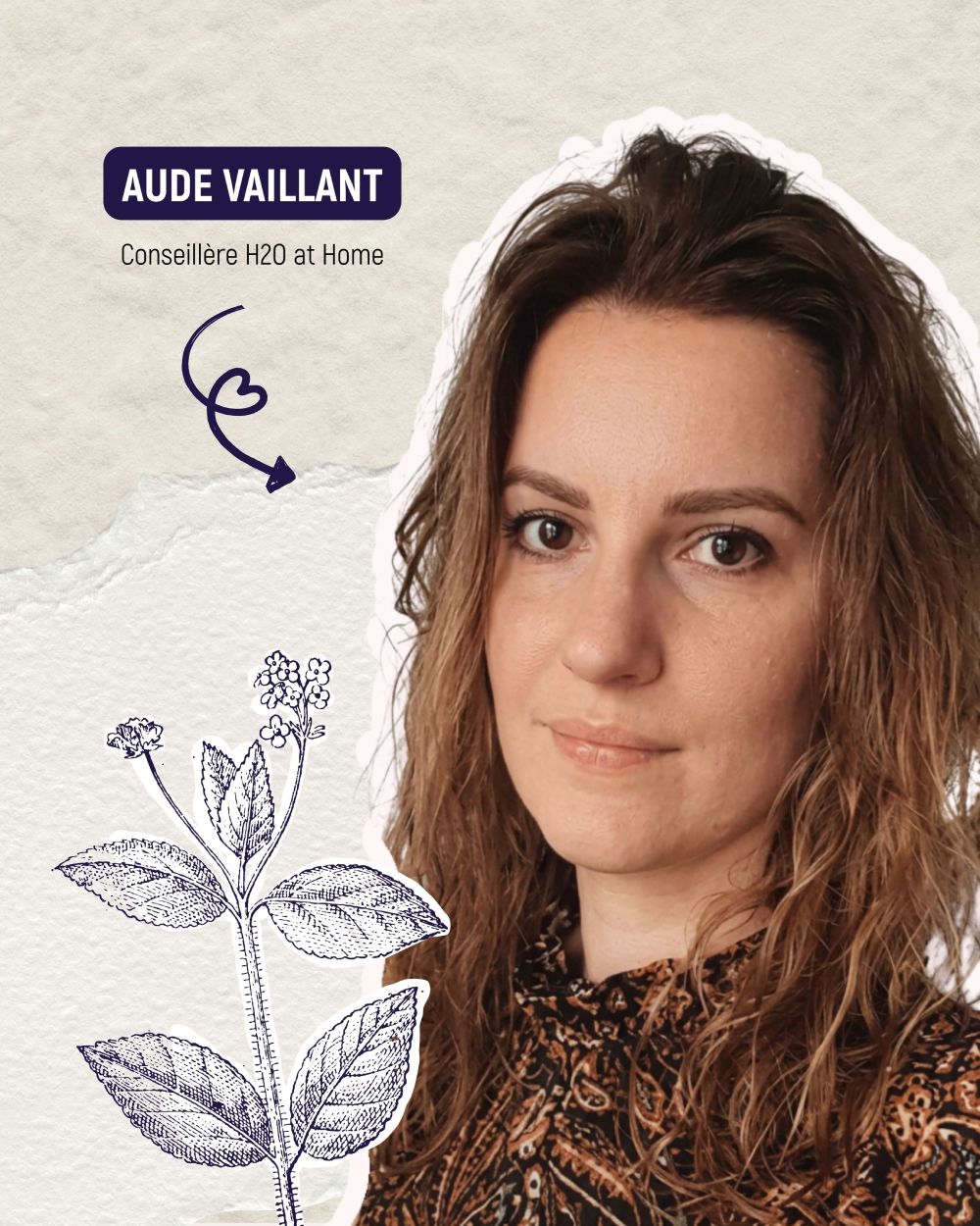 Portrait conseillère Aude Vaillant