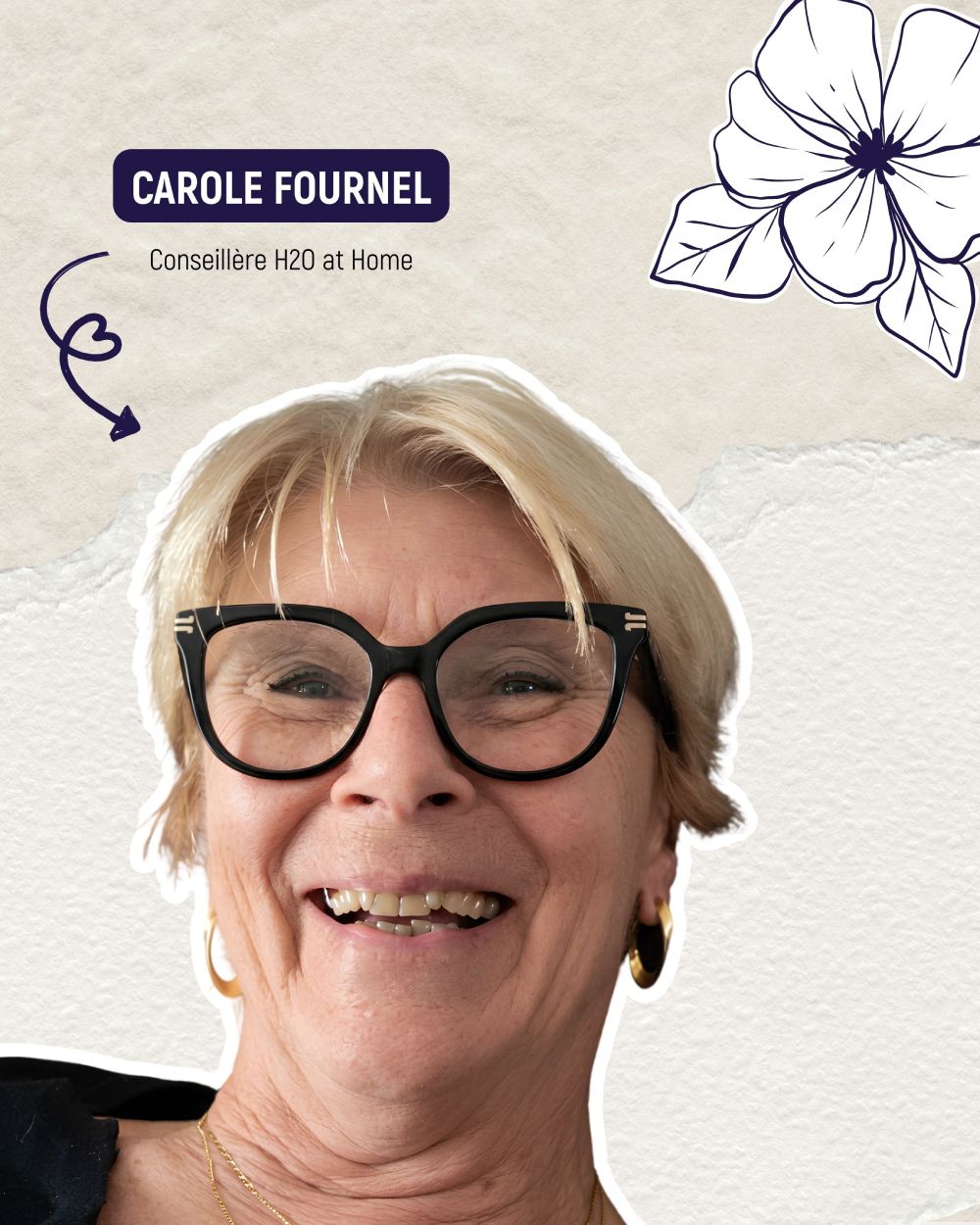 Portrait conseillère Carole Fournel