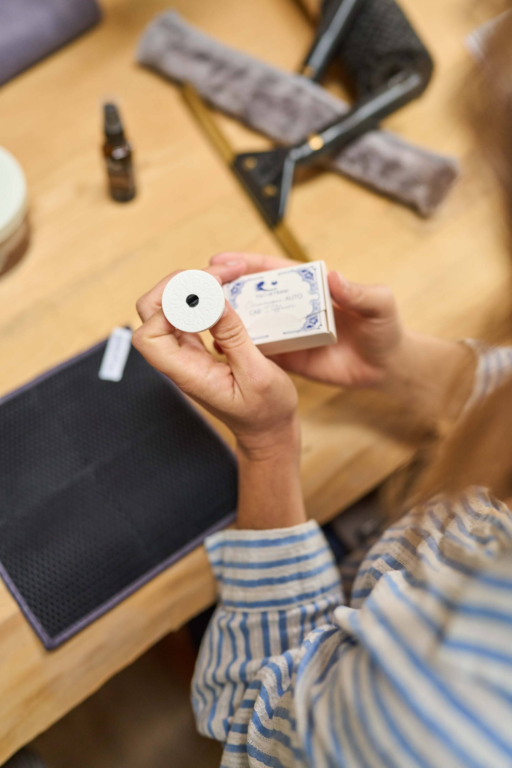 Close up produit en céramique