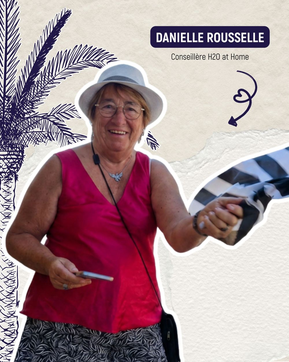 Portrait conseillère Danielle Rousselle