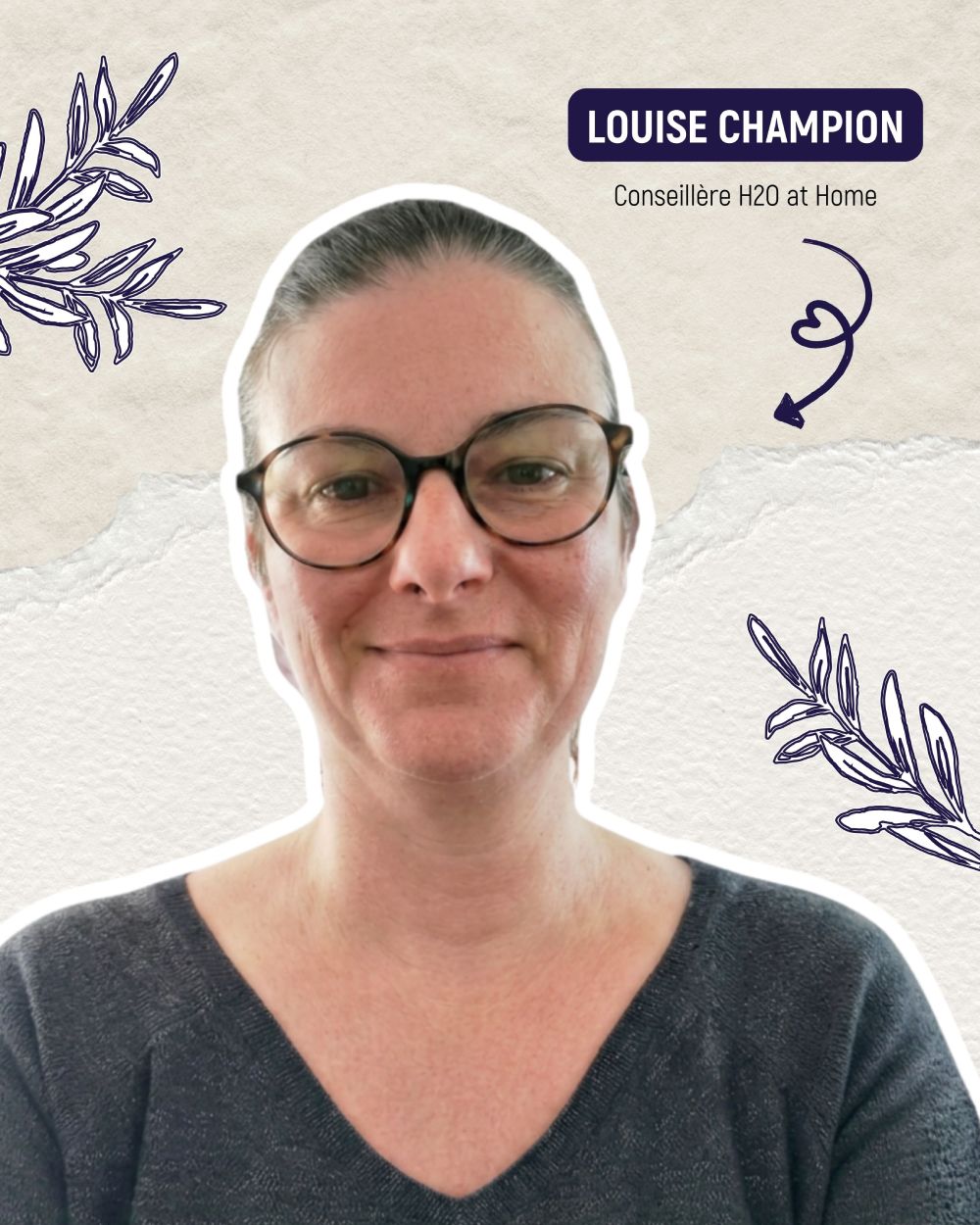 Portrait conseillère Louise Champion