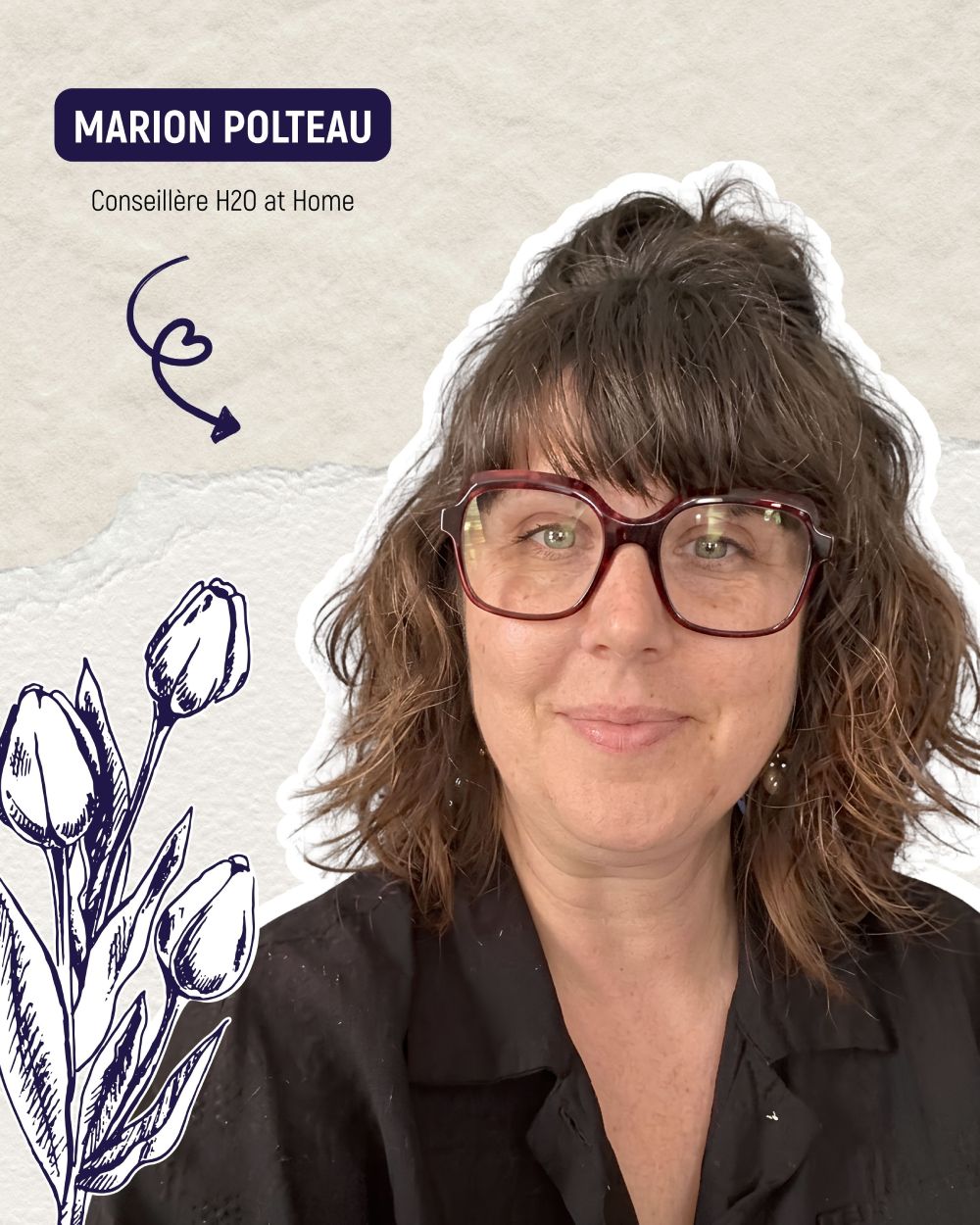 Portrait conseillère Marion Polteau
