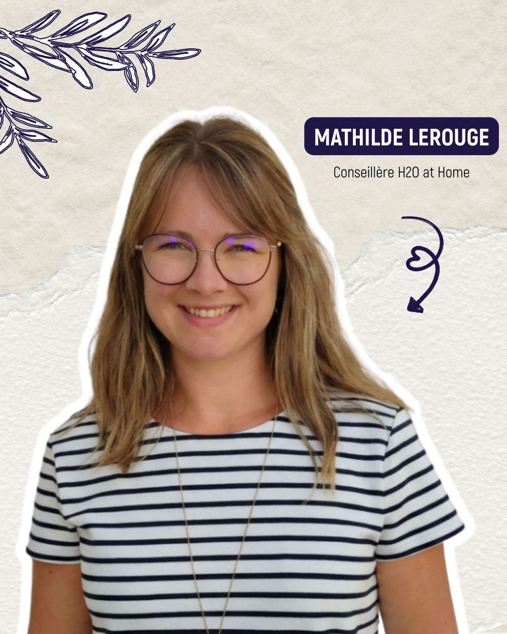 Portrait conseillère Mathilde Lerouge