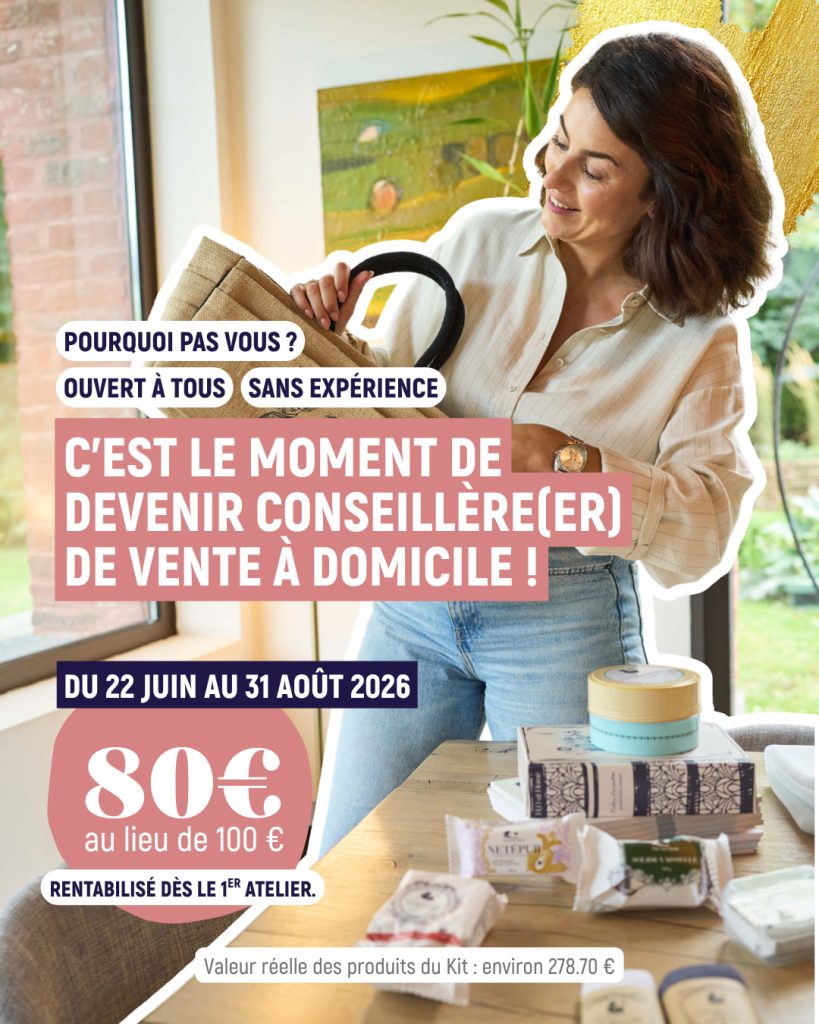 Bannière H2O at Home mettant en avant la réduction sur le kit de lancement : 80€ au lieu de 100€