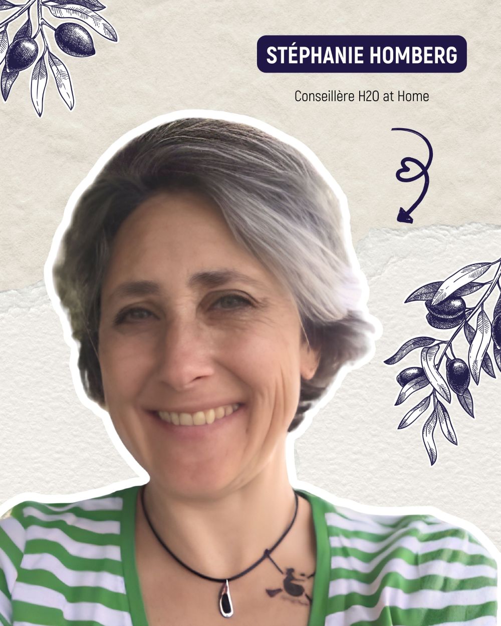 Portrait conseillère Stéphanie Homberg