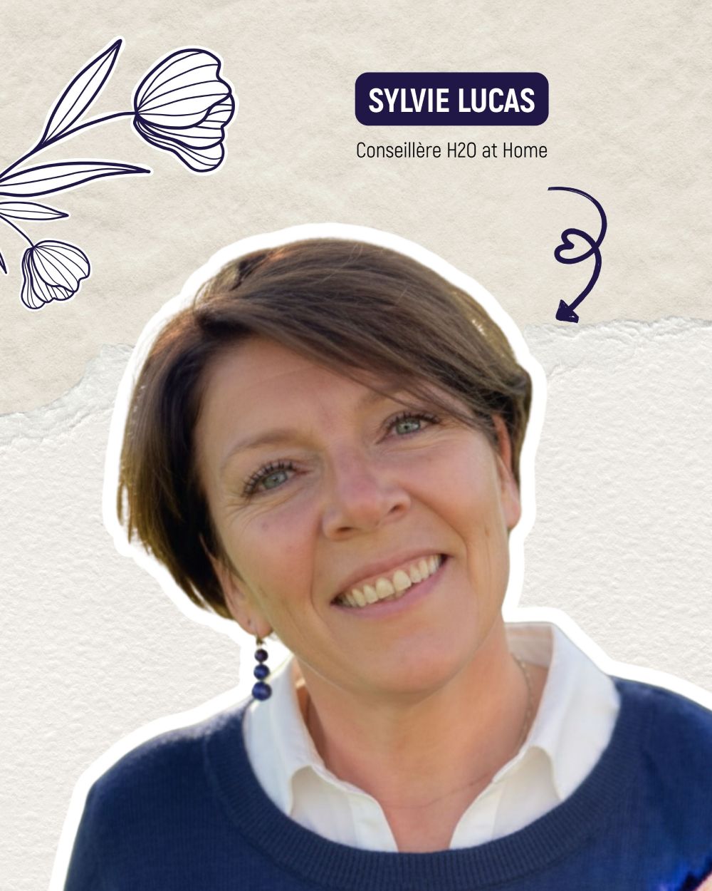Portrait conseillère Sylvie Lucas